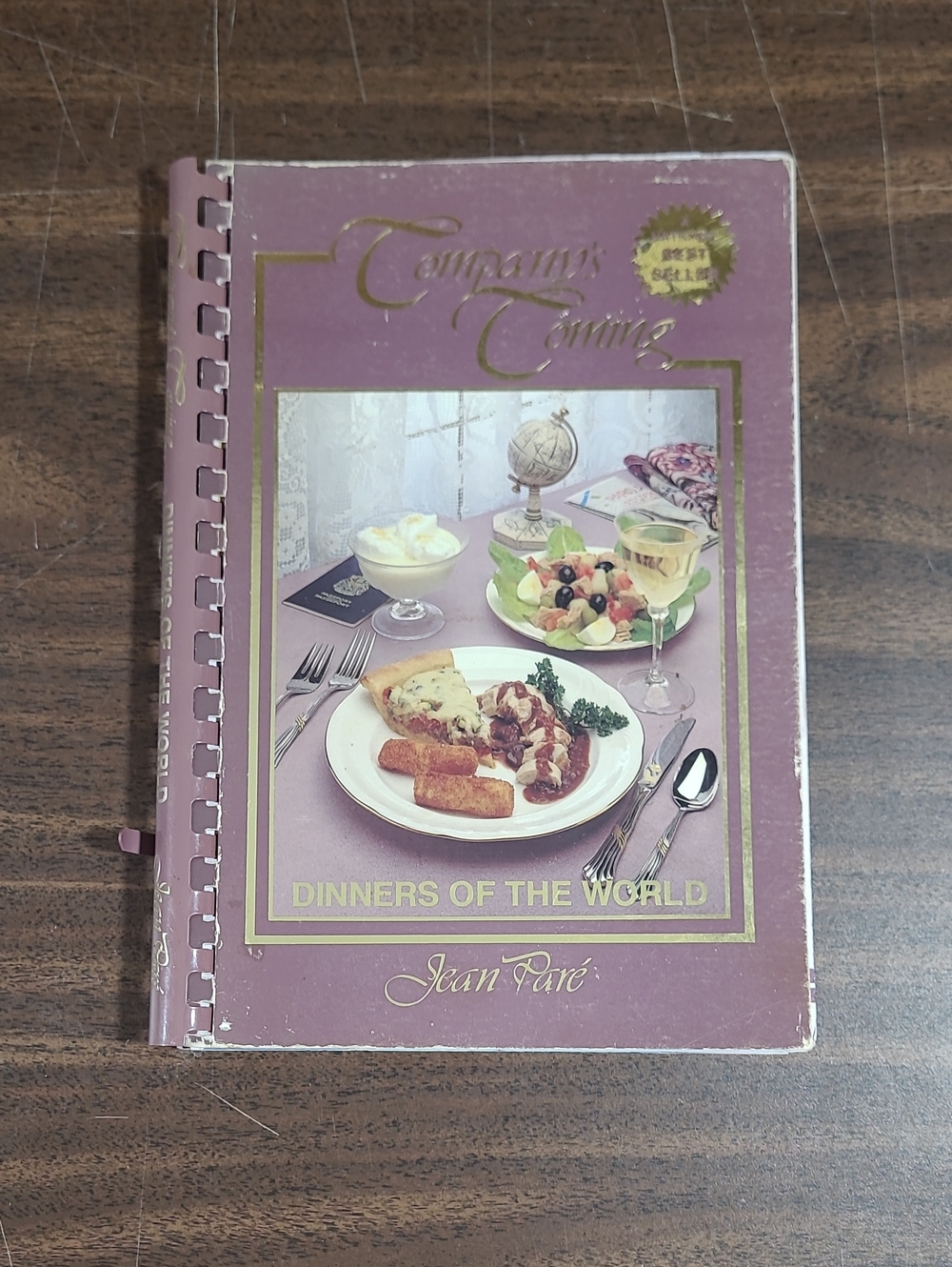 Jean Paré Company’s Coming Dinners of the World Cookbook
